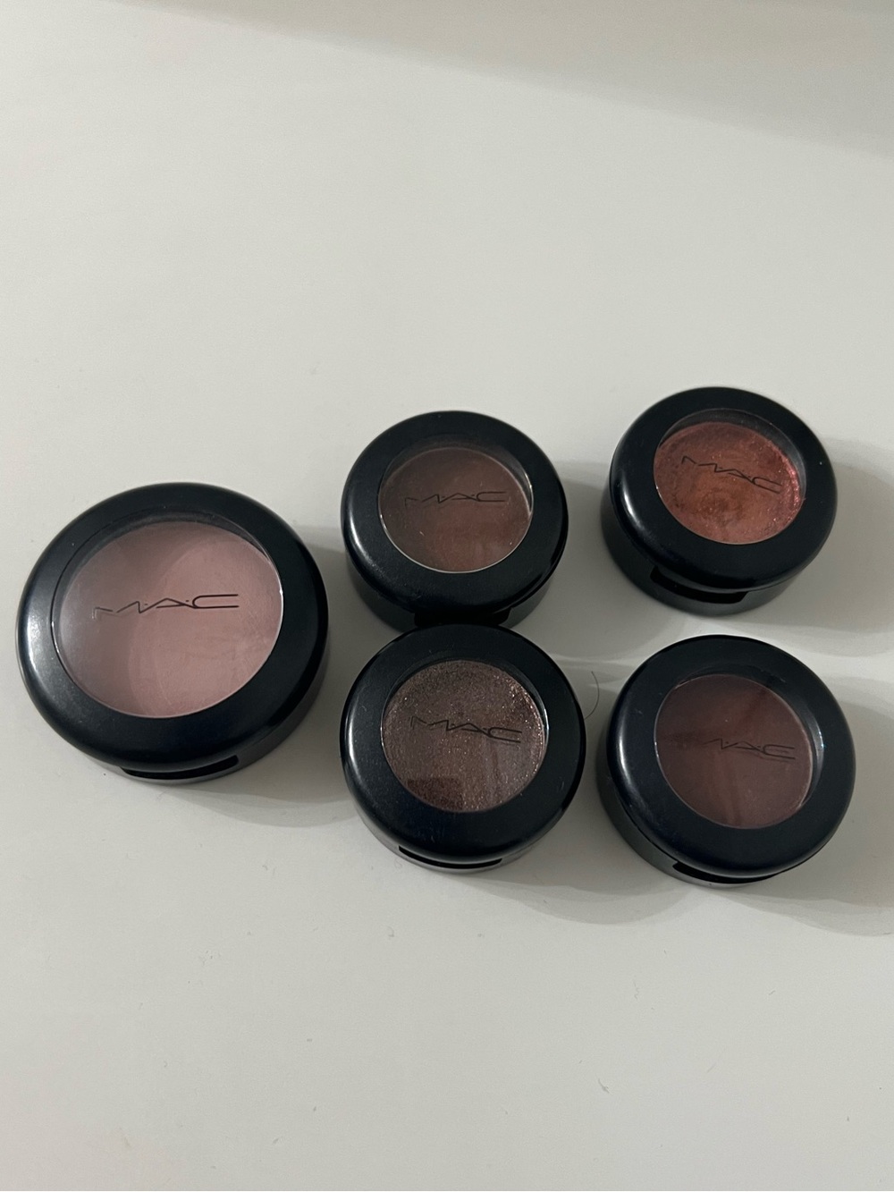 MAC Cosmetics Single Eyeshadows bundle